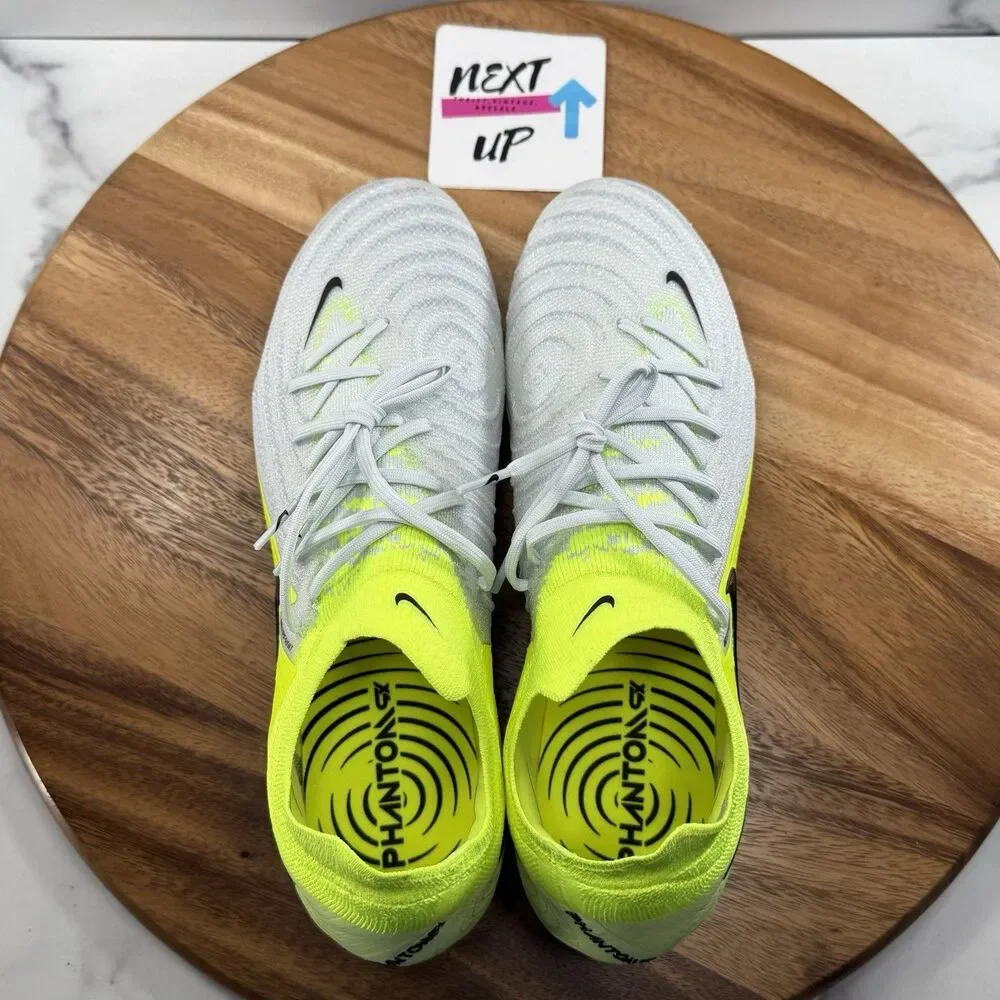 Mens size 11-Nike Phantom GX 2 Elite SG Mad Voltage Silver Volt HF4356-003 nby